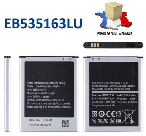 Batterie pour samsung - pour,