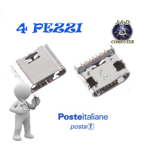 Pezzi connettore ricarica - 4,