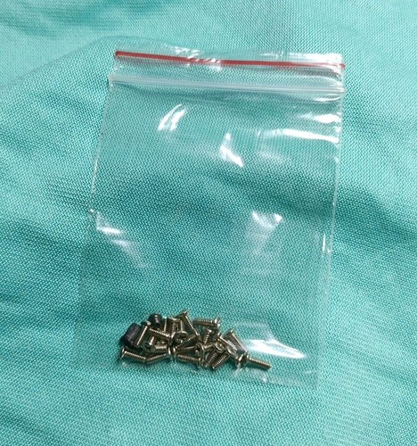 Set viti vite - screw, originale