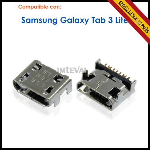 Conector carga usb para - conector,