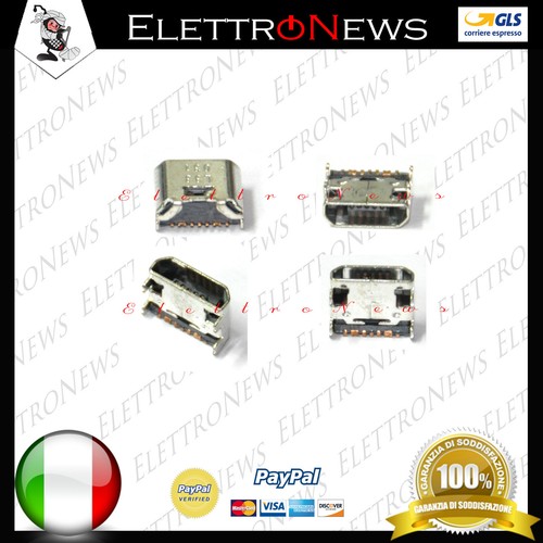 Connettore ricarica samsung - connettore, di