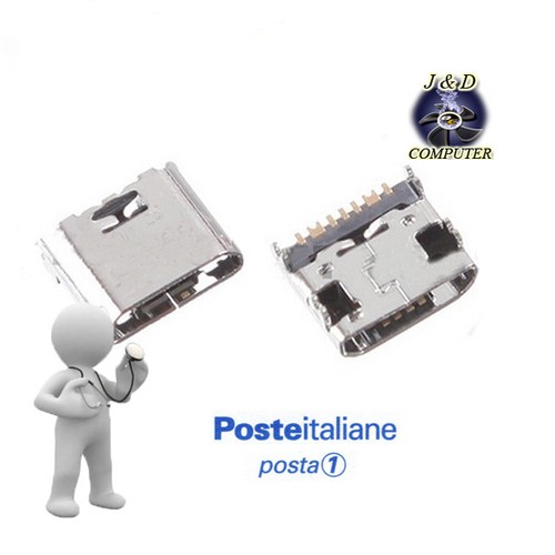 Connettore ricarica micro - micro, usb