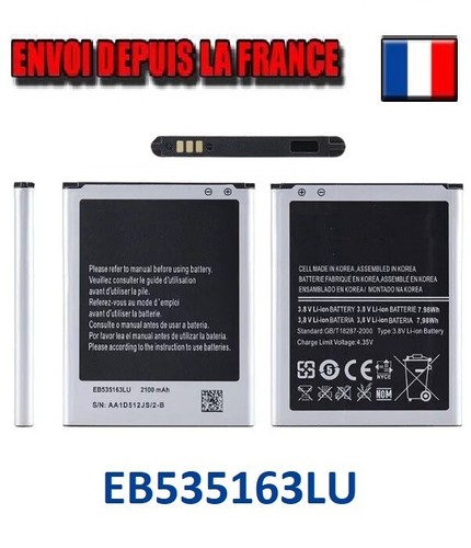 Batterie pour samsung - pour,