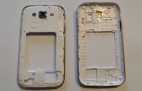 Cover frame samsung galaxy - x,